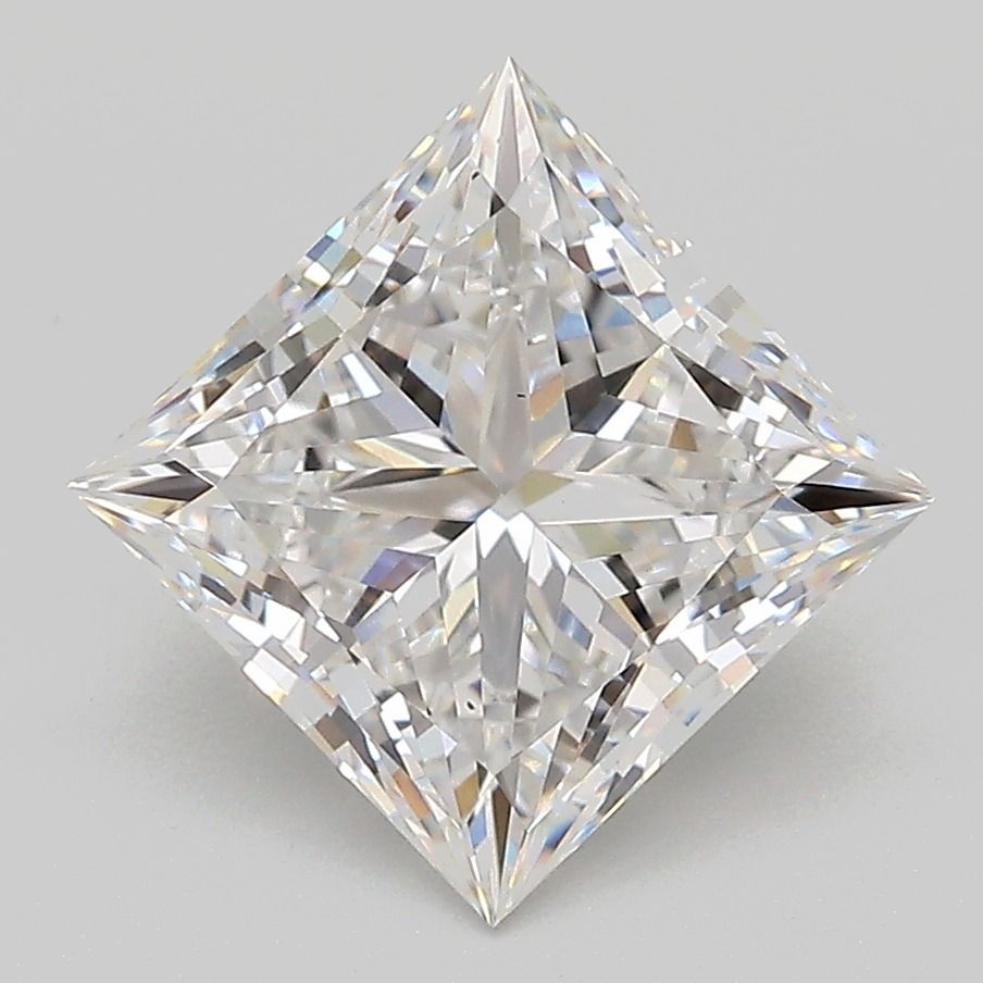 3.06 ct. princess Lab Grown Diamond front image