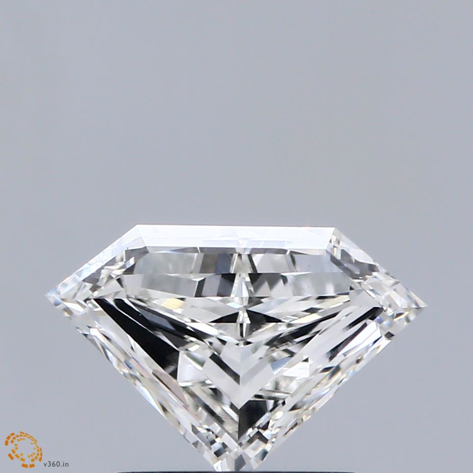 1.01 ct lab-grown Pentagonal Diamond