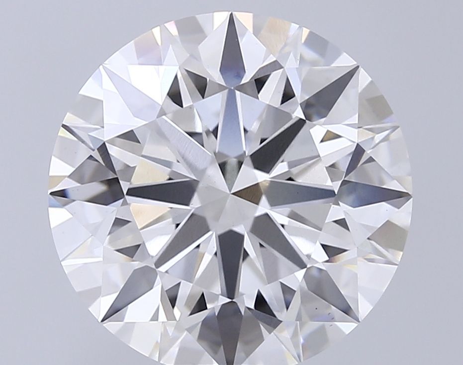 8.46 ct. round Lab Grown Diamond front image