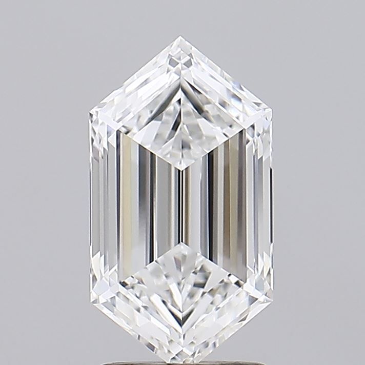 2.07 ct lab-grown Hexagonal Diamond