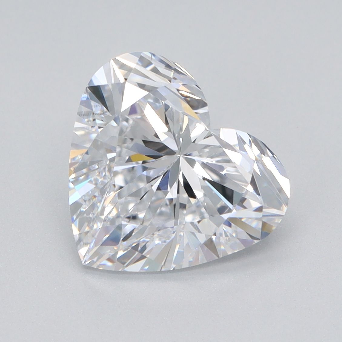 2.01 ct. heart Lab Grown Diamond front image