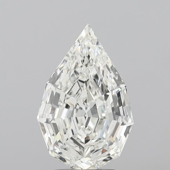 3.08 ct Pear diamond