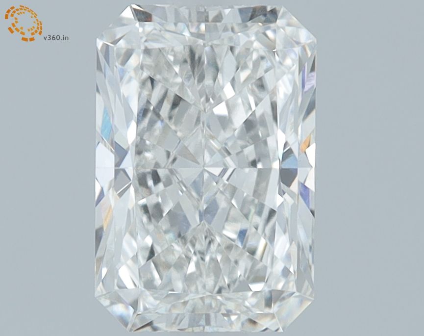 1.10 ct. radiant Lab Grown Diamond front image
