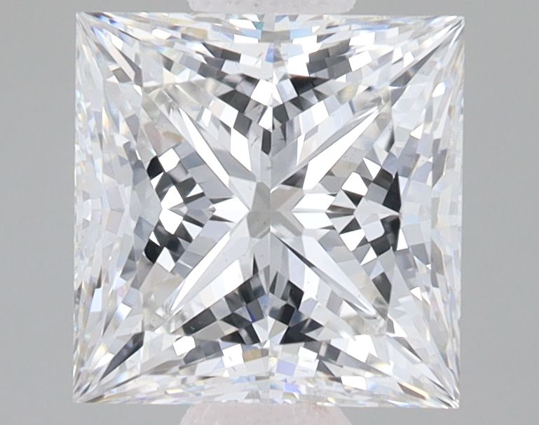 2.59 ct Princess diamond