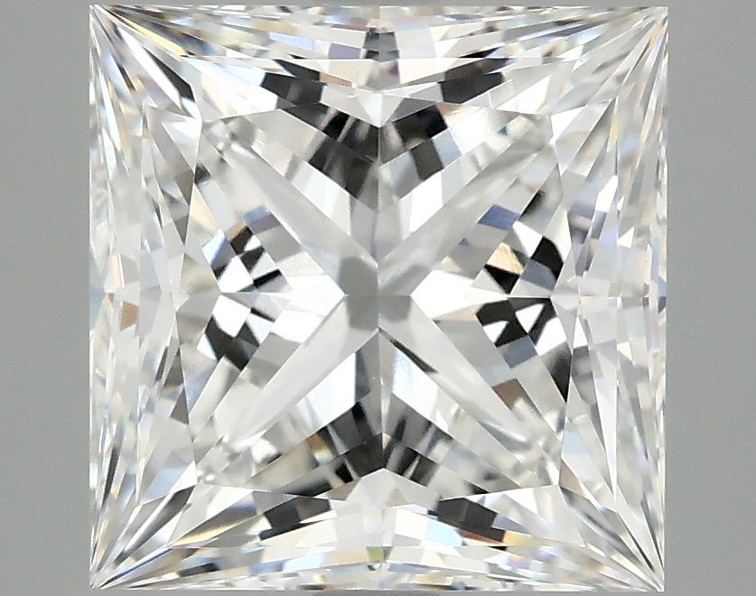 5.10 ct. princess Lab Grown Diamond front image