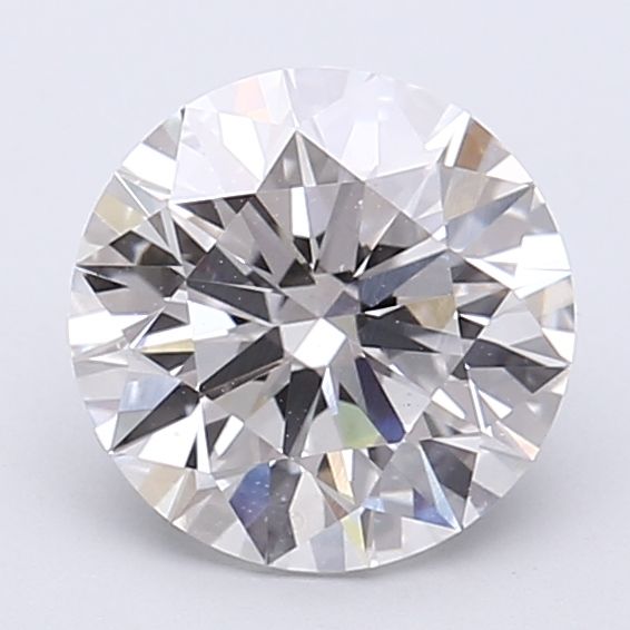 1.90 ct. round Lab Grown Diamond front image