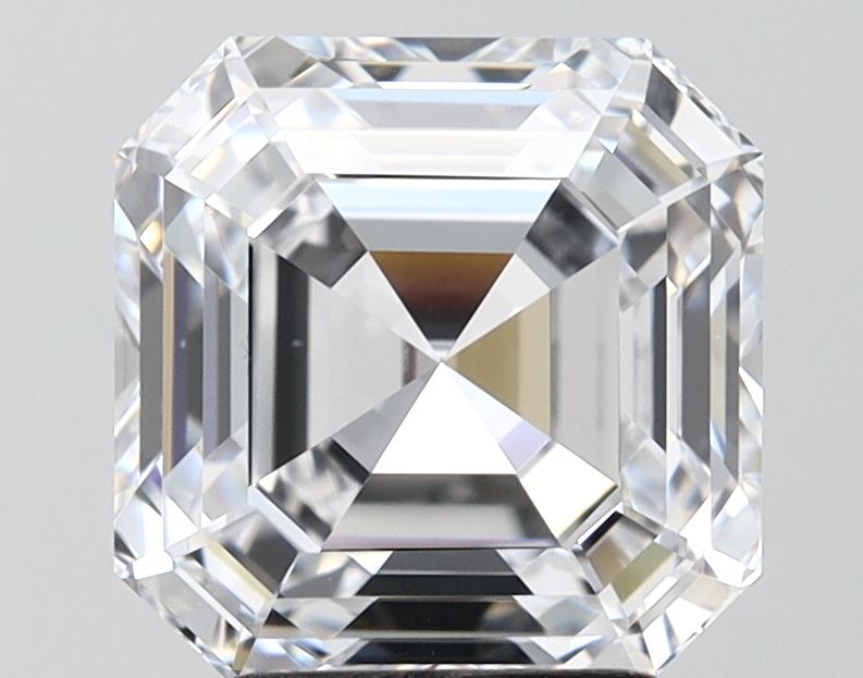 4.07 ct. asscher Lab Grown Diamond front image
