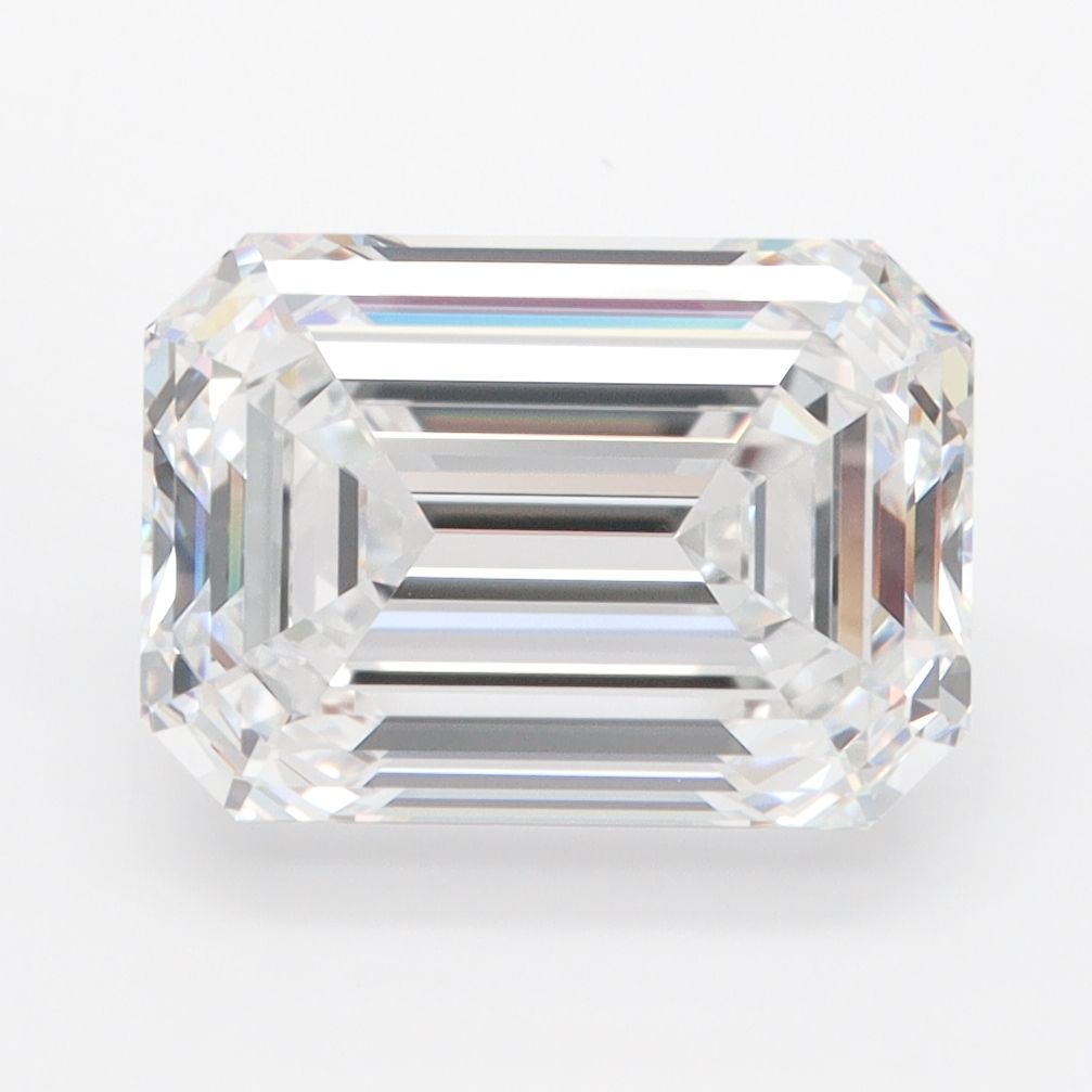 4.07 ct. emerald Lab Grown Diamond front image