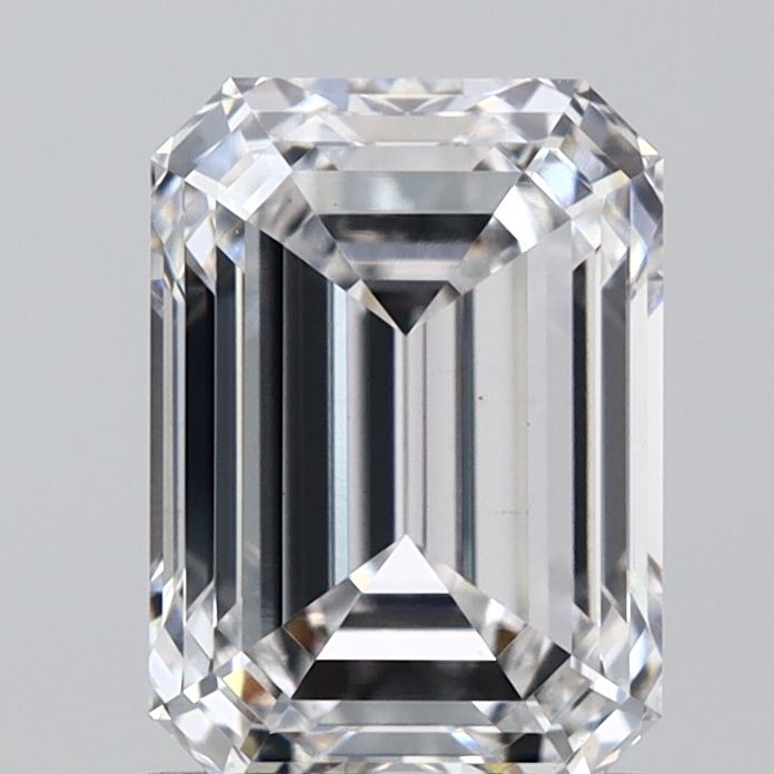 1.54 ct. emerald Lab Grown Diamond front image