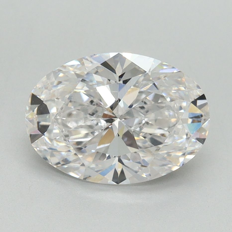 2.07 ct. oval Lab Grown Diamond front image