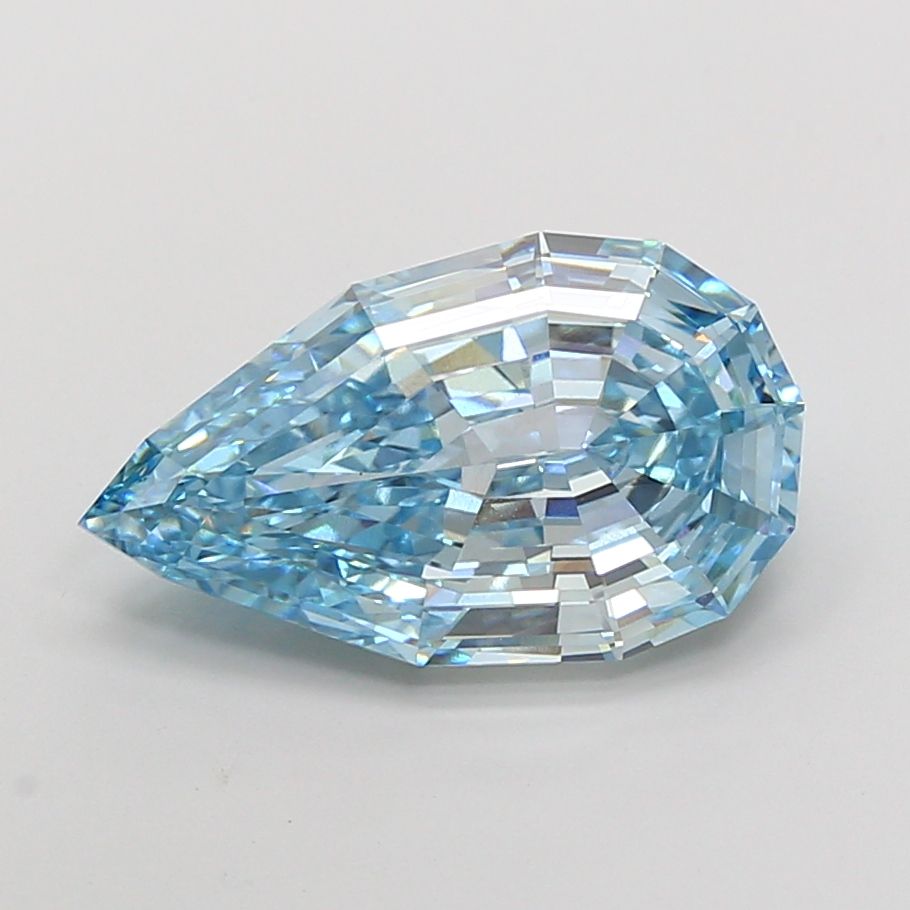 6.54 ct. pear Lab Grown Diamond front image