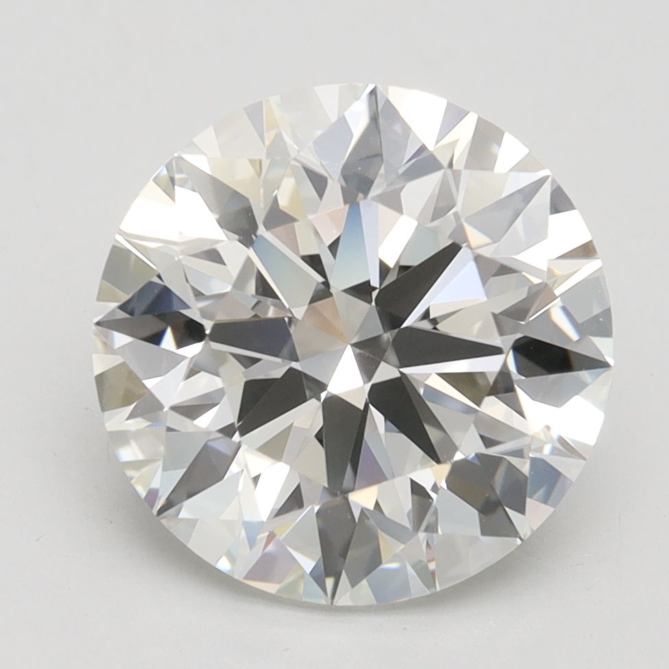 4.01 ct. round Lab Grown Diamond front image
