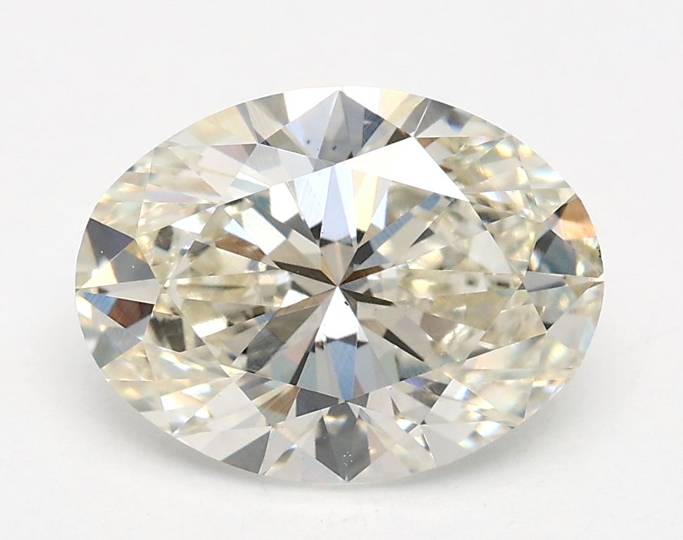 2.01 ct. oval Lab Grown Diamond front image