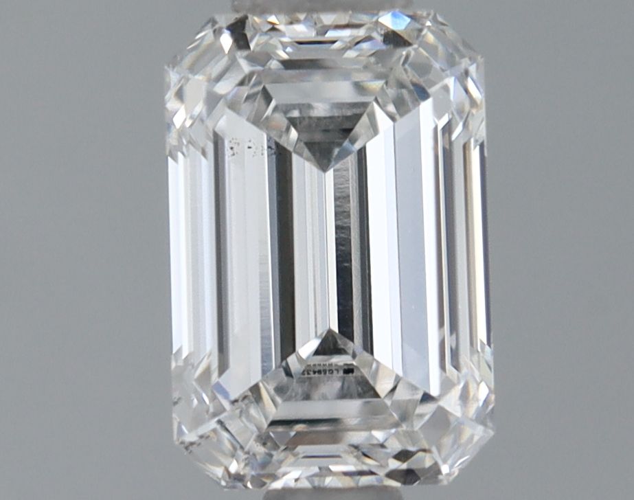 0.81 ct. emerald Lab Grown Diamond front image