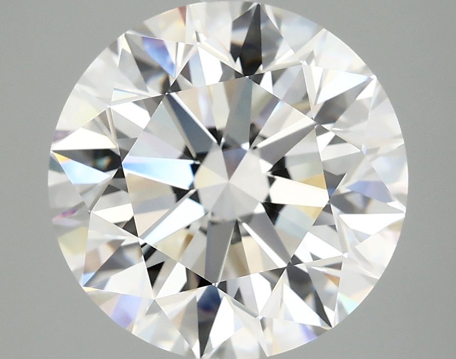 5.03 ct. round Lab Grown Diamond front image