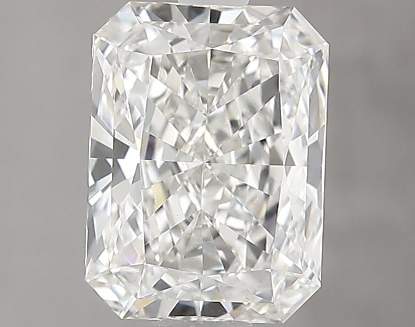 2.10 ct. radiant Lab Grown Diamond front image