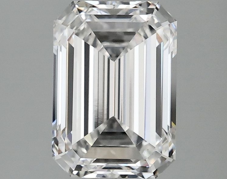 2.06 ct. emerald Lab Grown Diamond front image