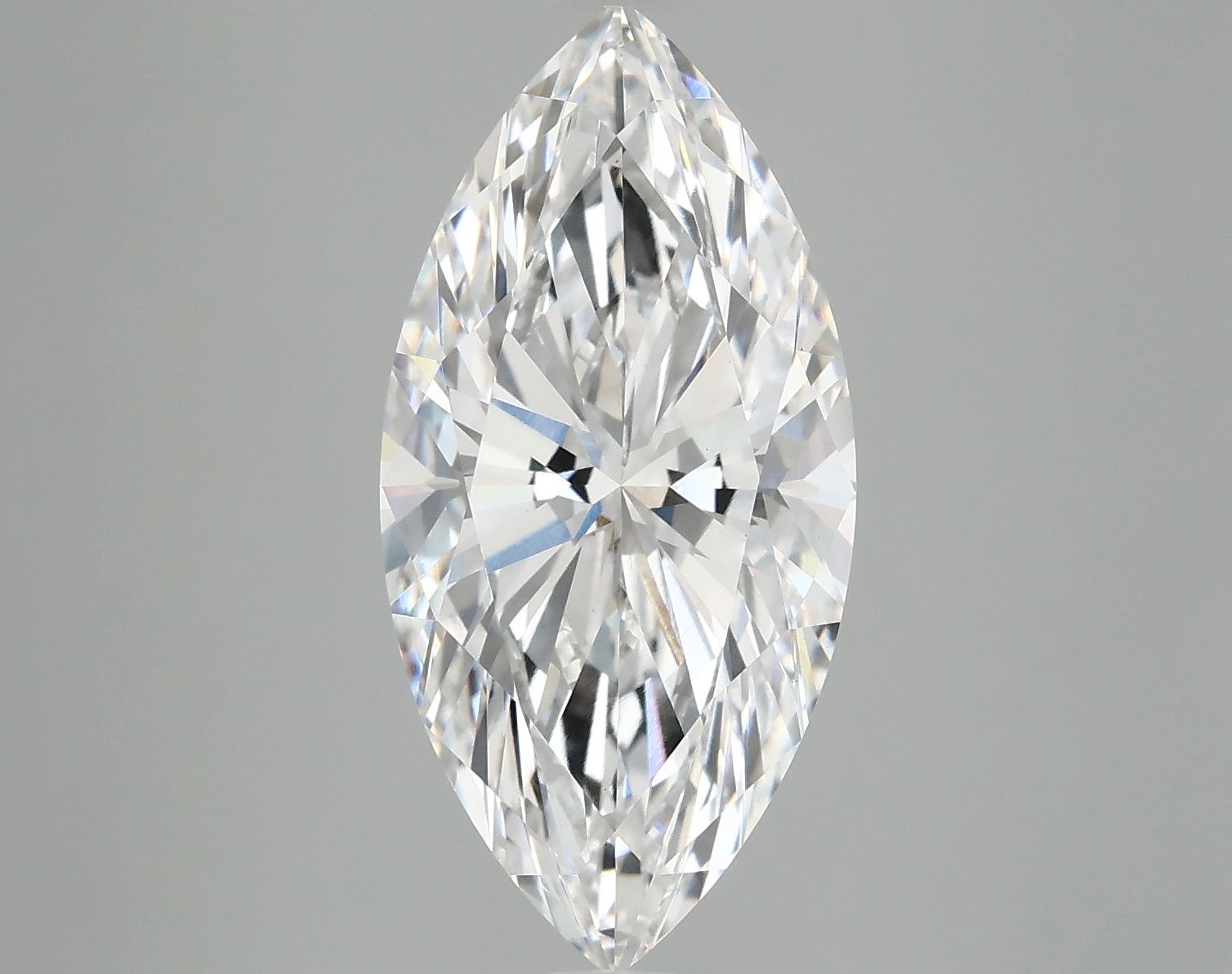 5.06 ct. marquise Lab Grown Diamond front image
