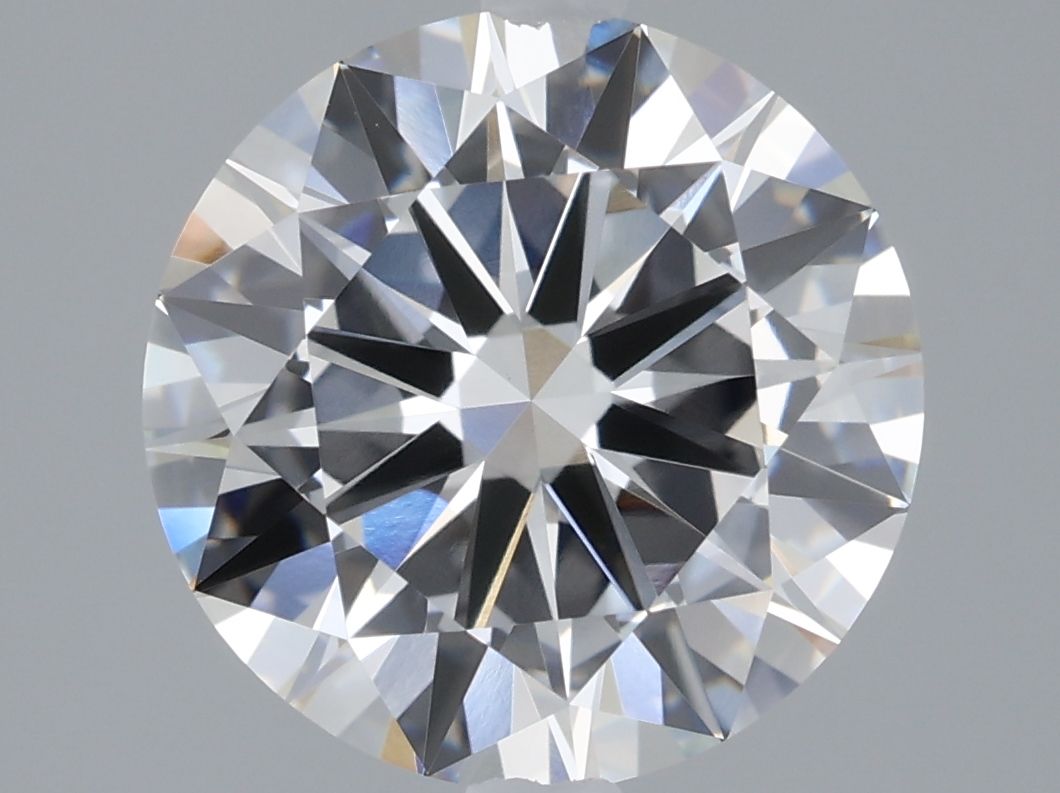 2.53 ct. round Lab Grown Diamond front image