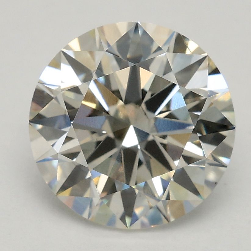 2.06 ct. round Lab Grown Diamond front image