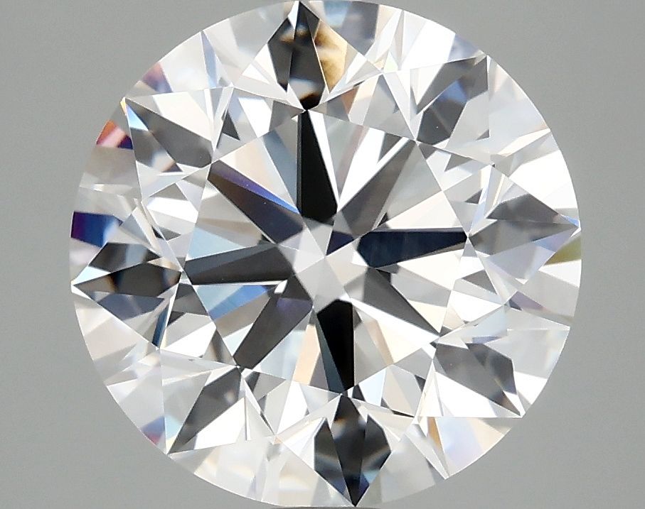 5.05 ct. round Lab Grown Diamond front image