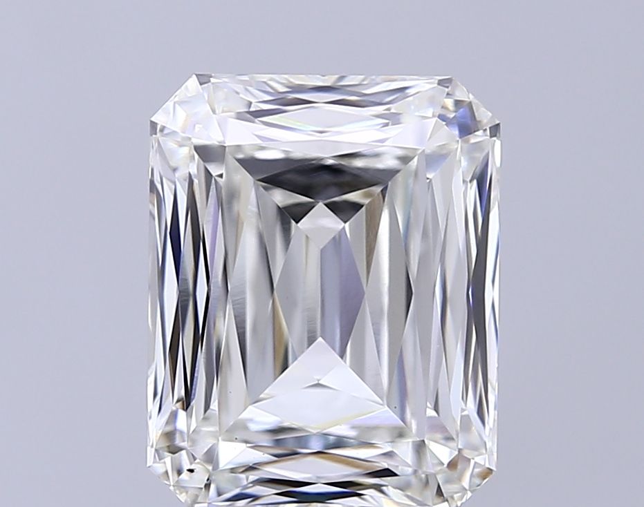 6.07 ct. radiant Lab Grown Diamond front image