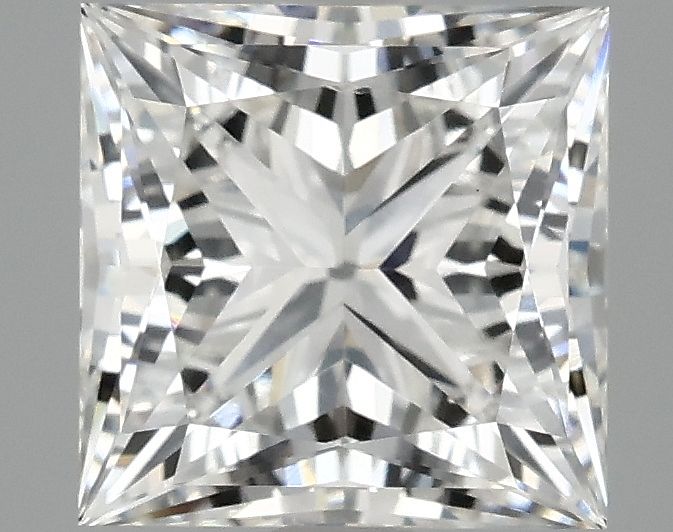 2.86 ct. princess Lab Grown Diamond front image