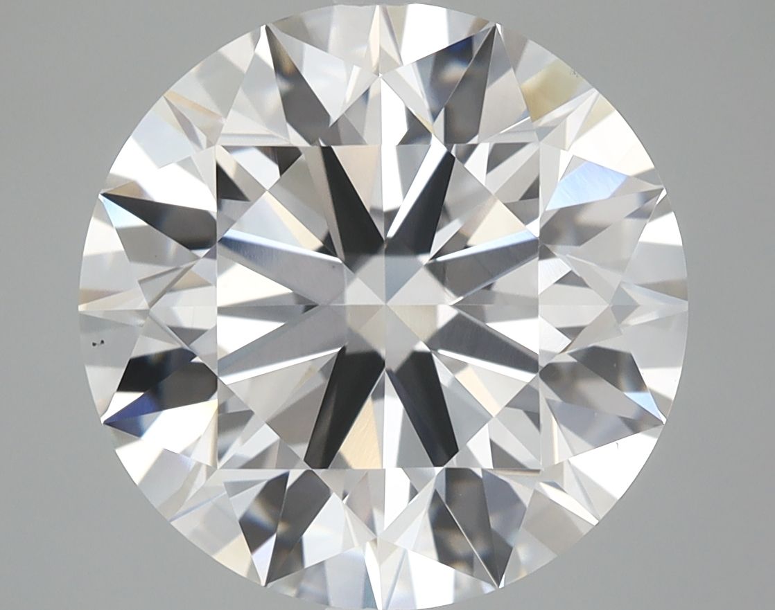 7.06 ct. round Lab Grown Diamond front image