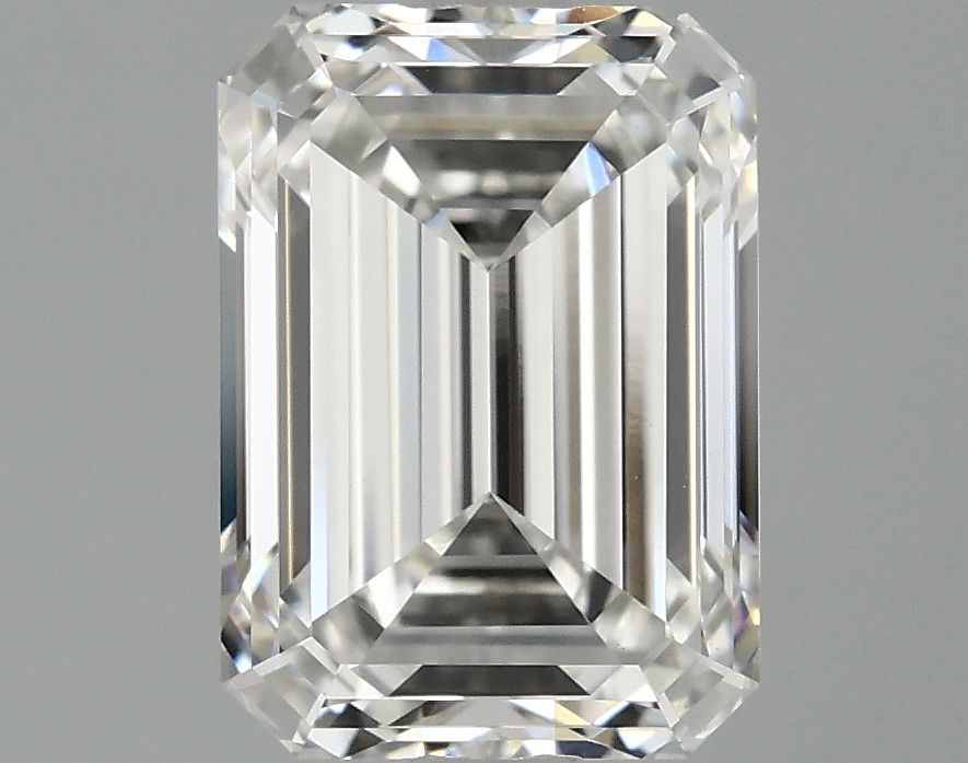 1.53 ct. emerald Lab Grown Diamond front image