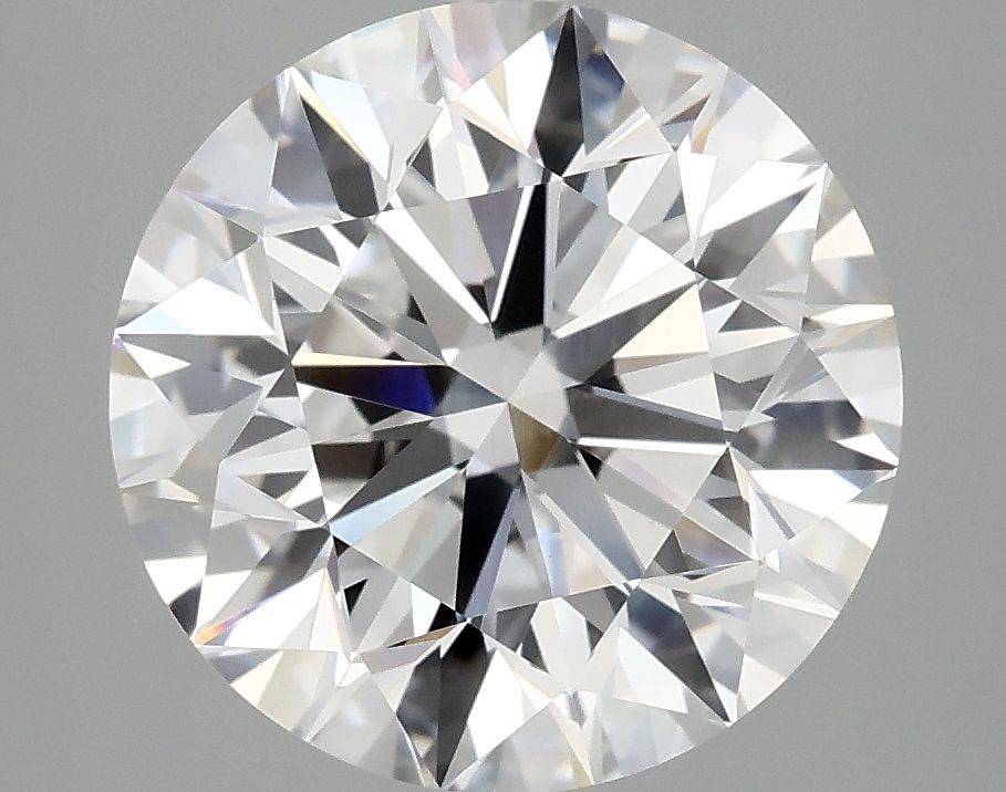 4.91 ct. round Lab Grown Diamond front image