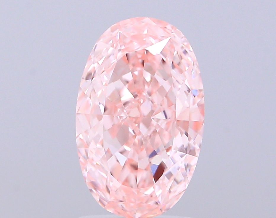 3.01 ct. oval Lab Grown Diamond front image