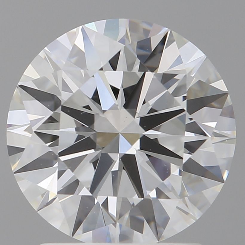 2.10 ct. round Lab Grown Diamond front image