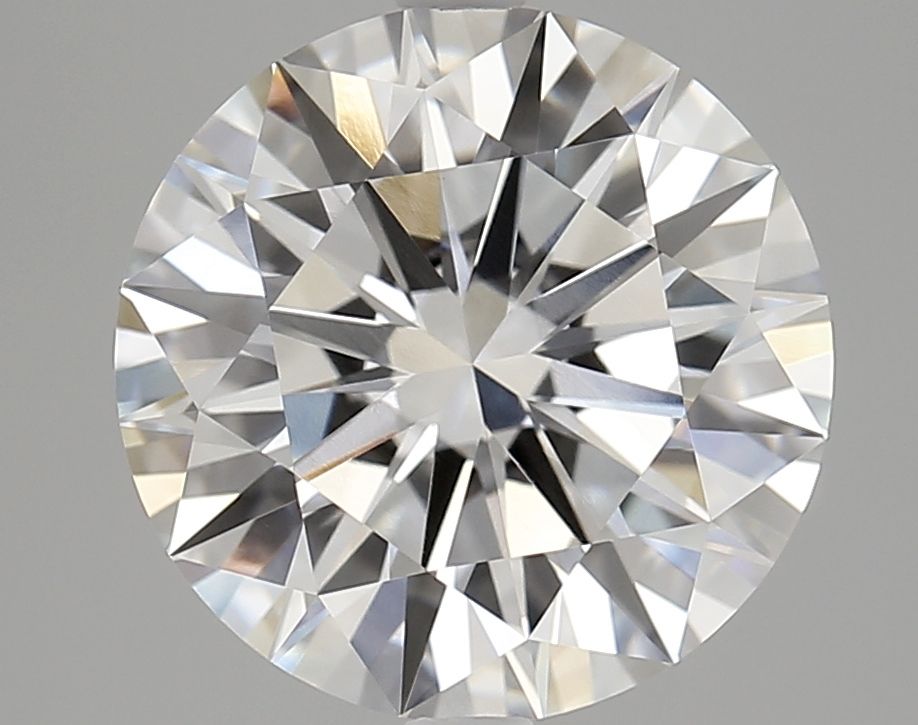 5.05 ct. round Lab Grown Diamond front image