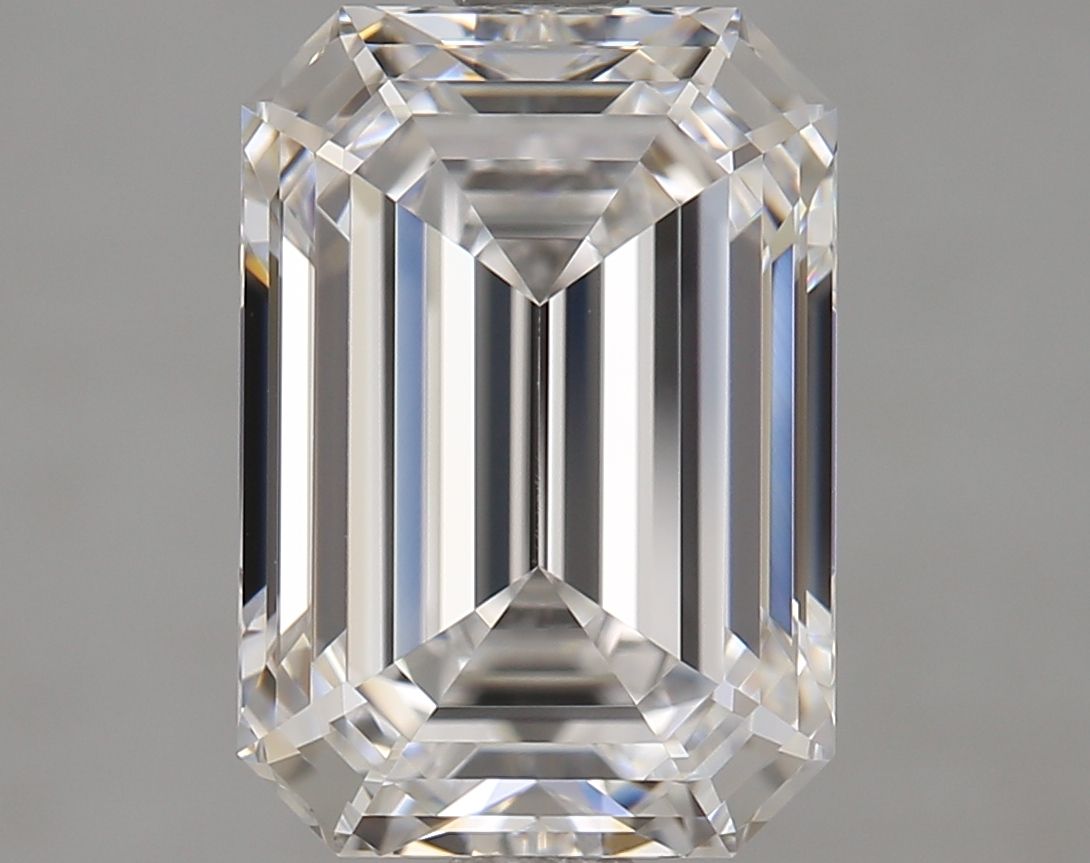3.03 ct. emerald Lab Grown Diamond front image