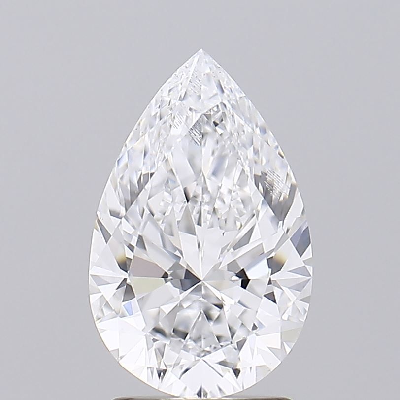 2.01 ct. pear Lab Grown Diamond front image