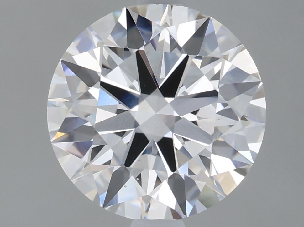 2.03 ct. round Lab Grown Diamond front image