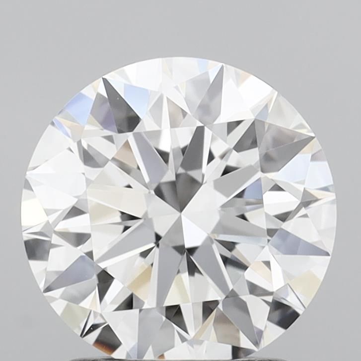 1.58 ct. round Lab Grown Diamond front image