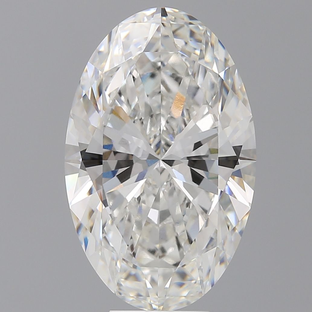 8.55 ct. oval Lab Grown Diamond front image