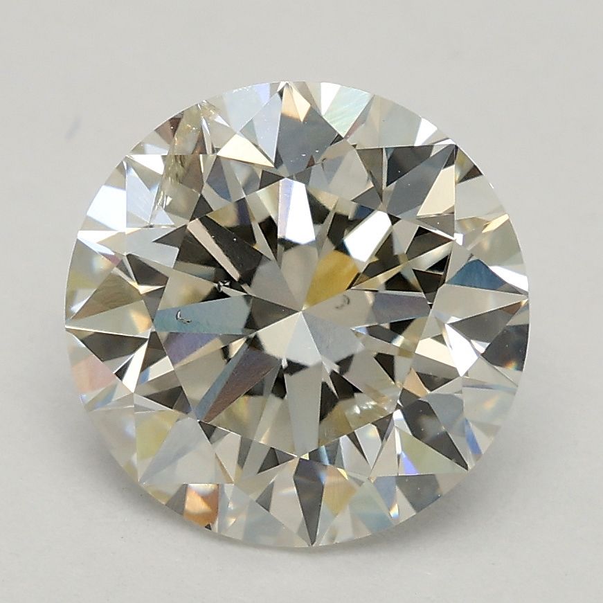 2.07 ct. round Lab Grown Diamond front image