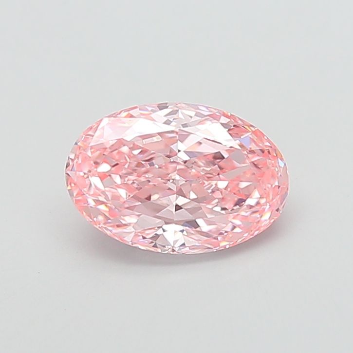 3.08 ct. oval Lab Grown Diamond front image