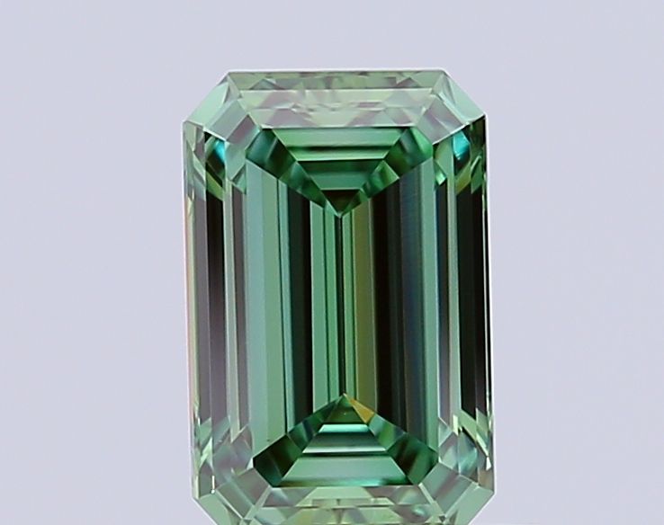 1.02 ct. emerald Lab Grown Diamond front image