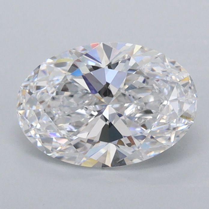 1.01 ct. oval Lab Grown Diamond front image