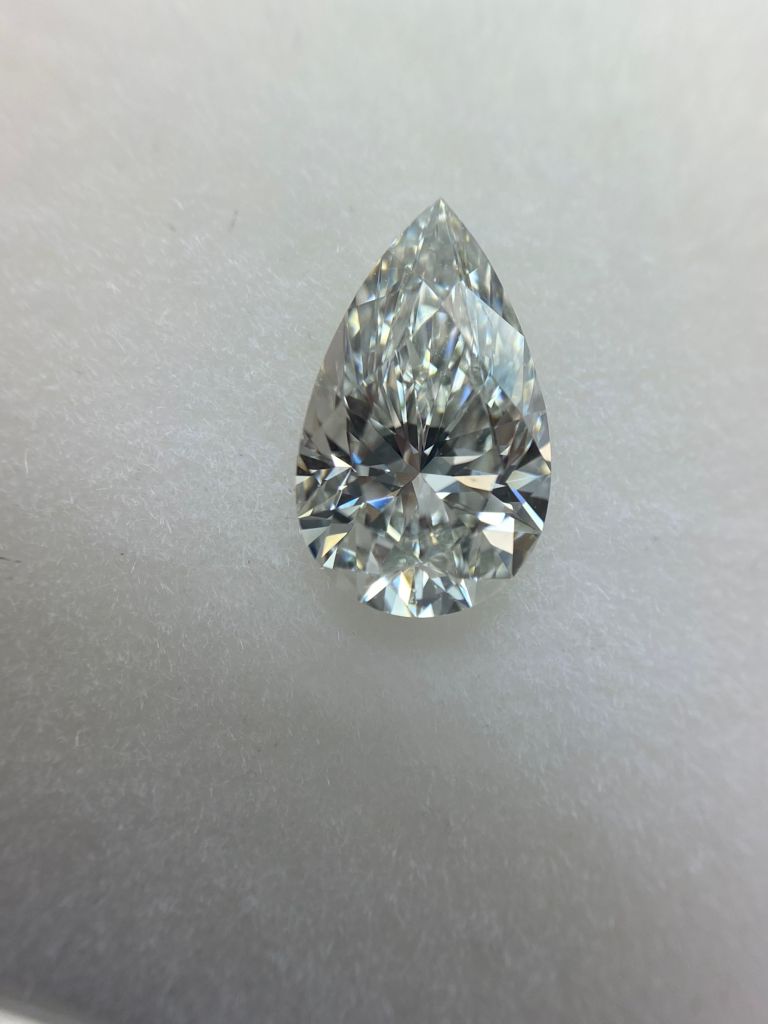 1.50 ct Pear diamond