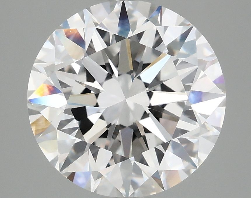 4.09 ct. round Lab Grown Diamond front image