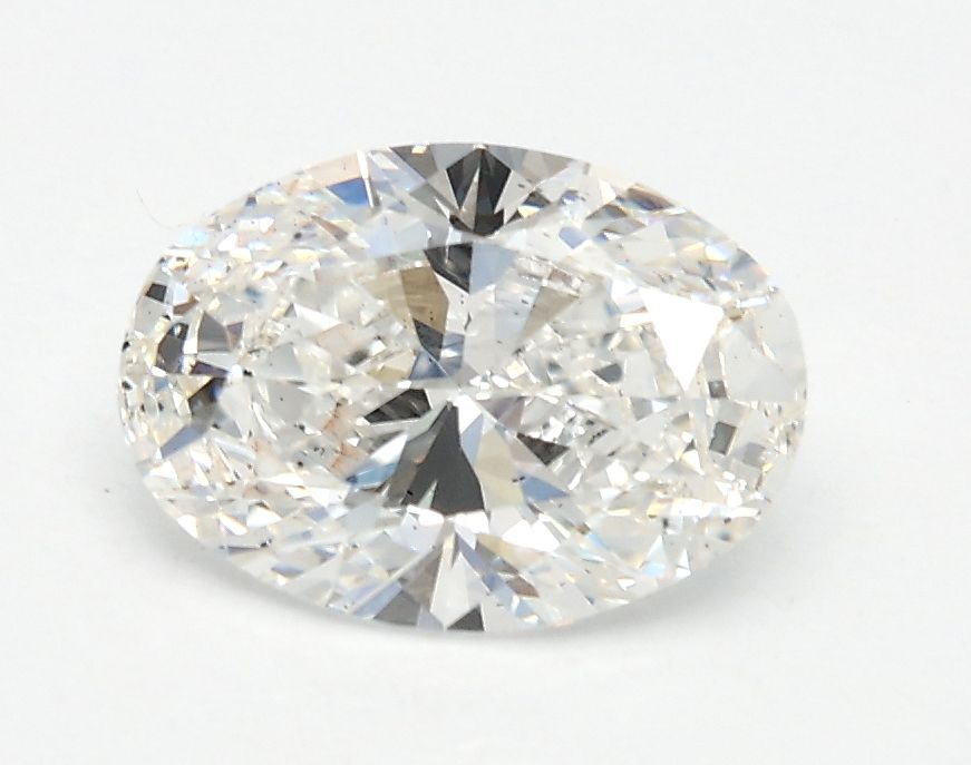 1.01 ct. oval Lab Grown Diamond front image