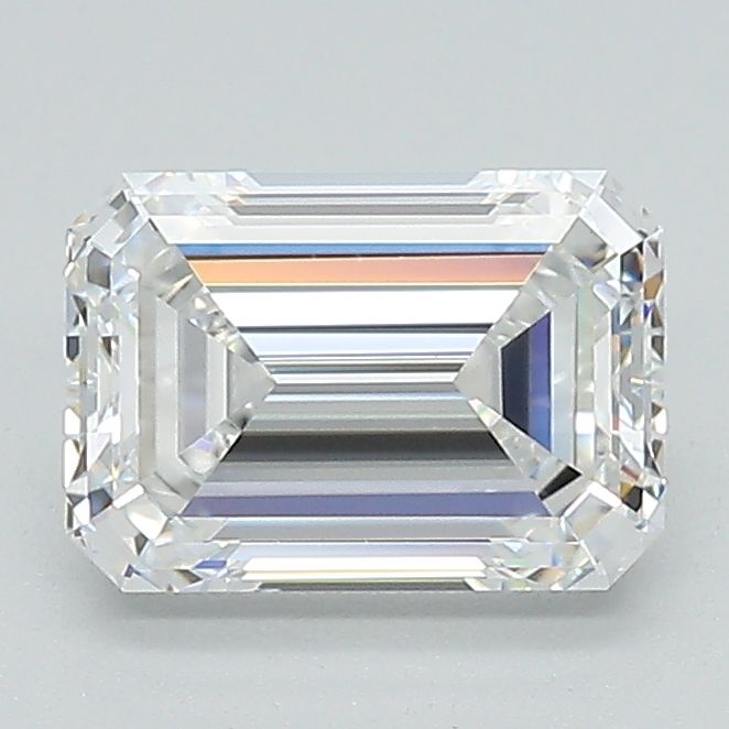 1.53 ct. emerald Lab Grown Diamond front image
