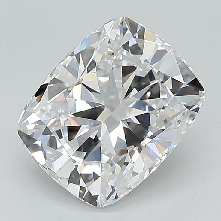 2.01 ct lab-grown Cushion brilliant Diamond