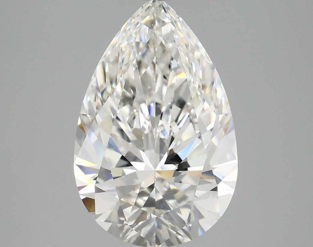 3.09 ct. pear Lab Grown Diamond front image