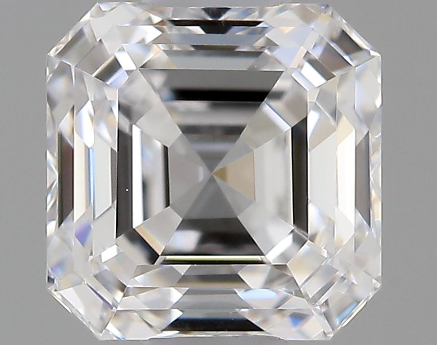 0.84 ct. asscher Lab Grown Diamond front image