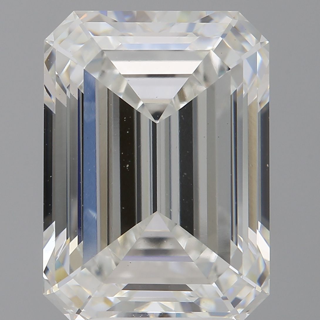 5.00 ct. emerald Lab Grown Diamond front image